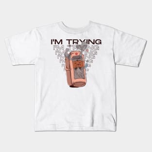 DRWNNG Kids T-Shirt